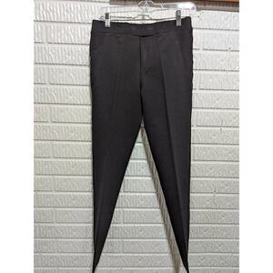 Planet by Lauren G Women's Black Fitted High Waist Scuba Knit Leggings Size 2